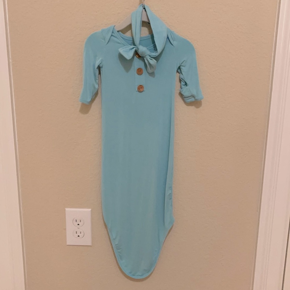 Knot BabyGown by Caden Lane